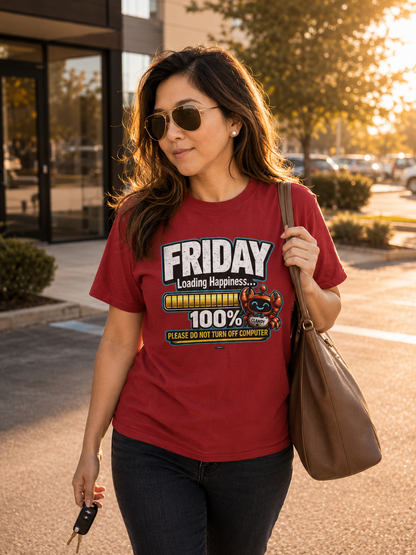 FRIDAY:  Loading Happiness 100%