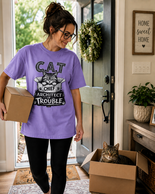 CAT: Chief Architect of Trouble T-Shirt