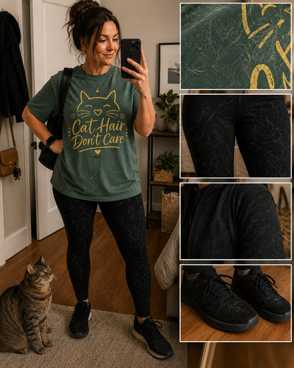 CAT Hair Don't Care T-Shirt