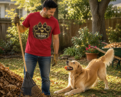 PAWS: Naps Walks Treat Repeat T-Shirt
