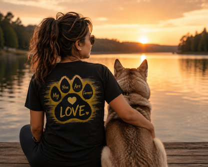 PAWS: You Are My Love Forever T-Shirt