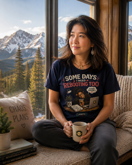 Somedays, I Need Reboot Too T-Shirt