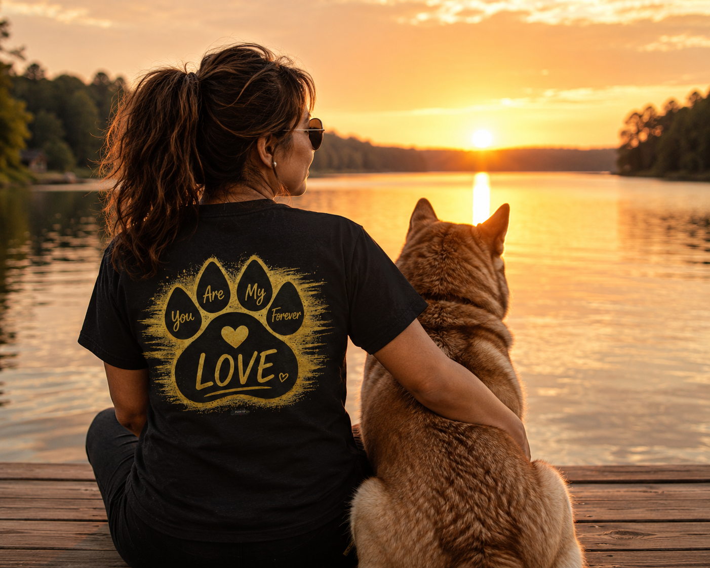PAWS:  'You Are My Forever Love' T-Shirt