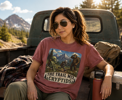 The Trail Mix of Cryptids — Chasing Butterfly T-Shirt