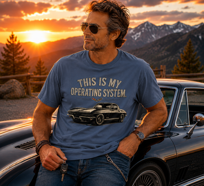 CLASSIC CAR This Is My Operating System T-Shirt