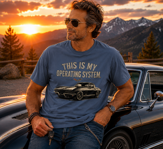 CLASSIC CAR This Is My Operating System T-Shirt