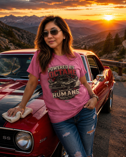 CLASSIC CAR Powered By Octane T-Shirt.