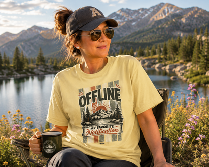 HUMANWARE : OFFLINE  Retro Nature T-Shirt