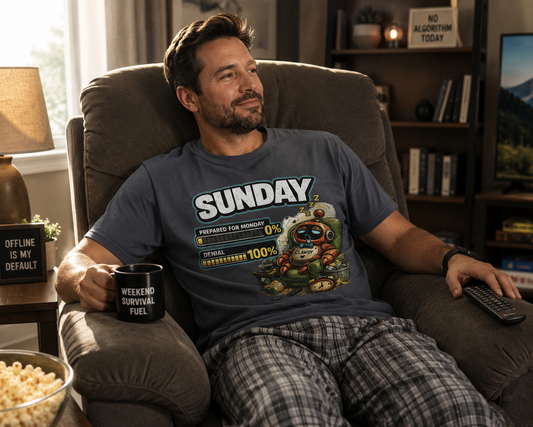 SUNDAY: 0% Prepared For Monday, 100% DENIAL