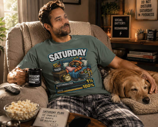 SATURDAY: Responsibilities 1%, NAP 100%