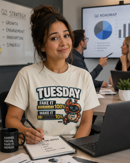TUESDAY: Fake It 100%