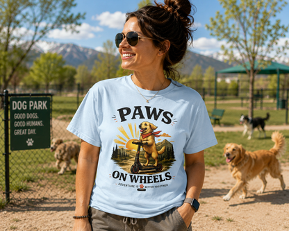 Paws on Wheels- PUPPY T-Shirt