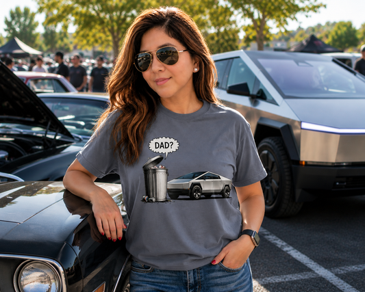 EV: Meeting Dad Vintage-Style T-Shirt