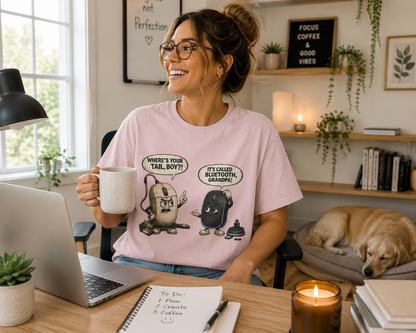 MOUSE Humor Graphic Tee