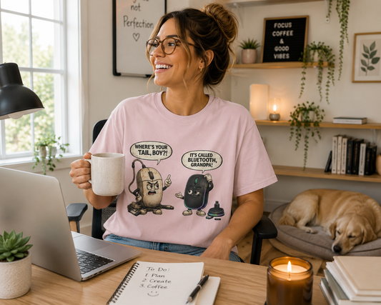 MOUSE Humor Graphic Tee