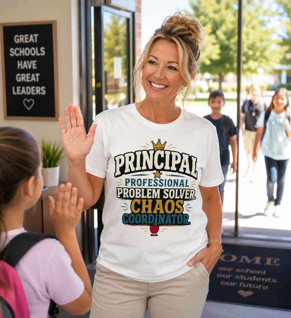 BTS: PRINCIPAL-Professional Problem Solver T-SHIRT