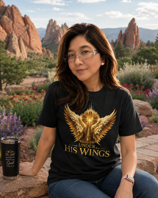 DigitalDivine: Under His Wings T-Shirt