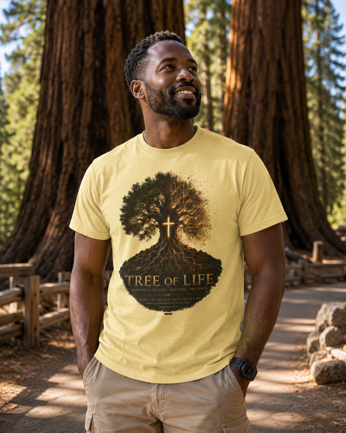 DigitalDivine: Tree Of Life T-Shirt