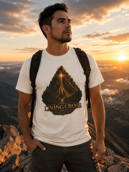 DigitalDivine: The Living Cross T-Shirt