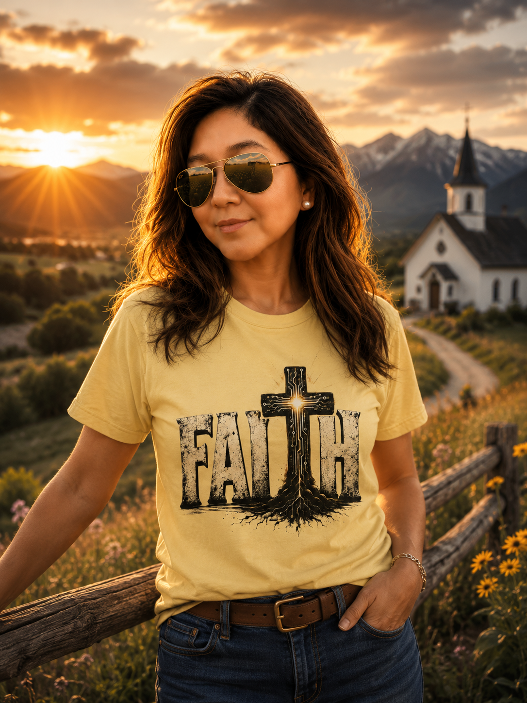 DigitalDivine: FAITH T-Shirt
