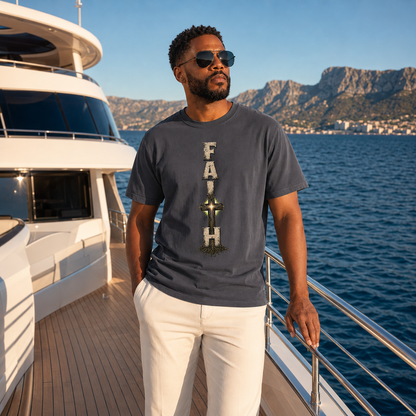 DigitalDivine: FAITH T-Shirt (Vertical)