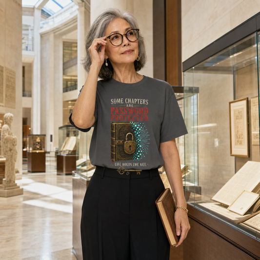 BOOKTee: Some Chapters are Password Protected T-Shirt