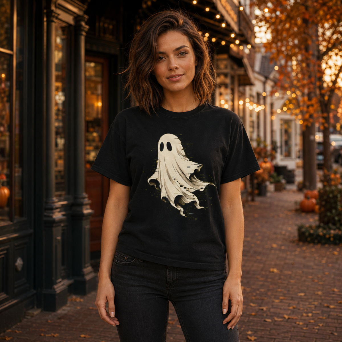 Halloween: The PHANTOM DRIF Glitch T-Shirt