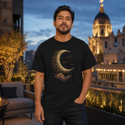 Halloween: Gilded Nightfall Graphic T-Shirt