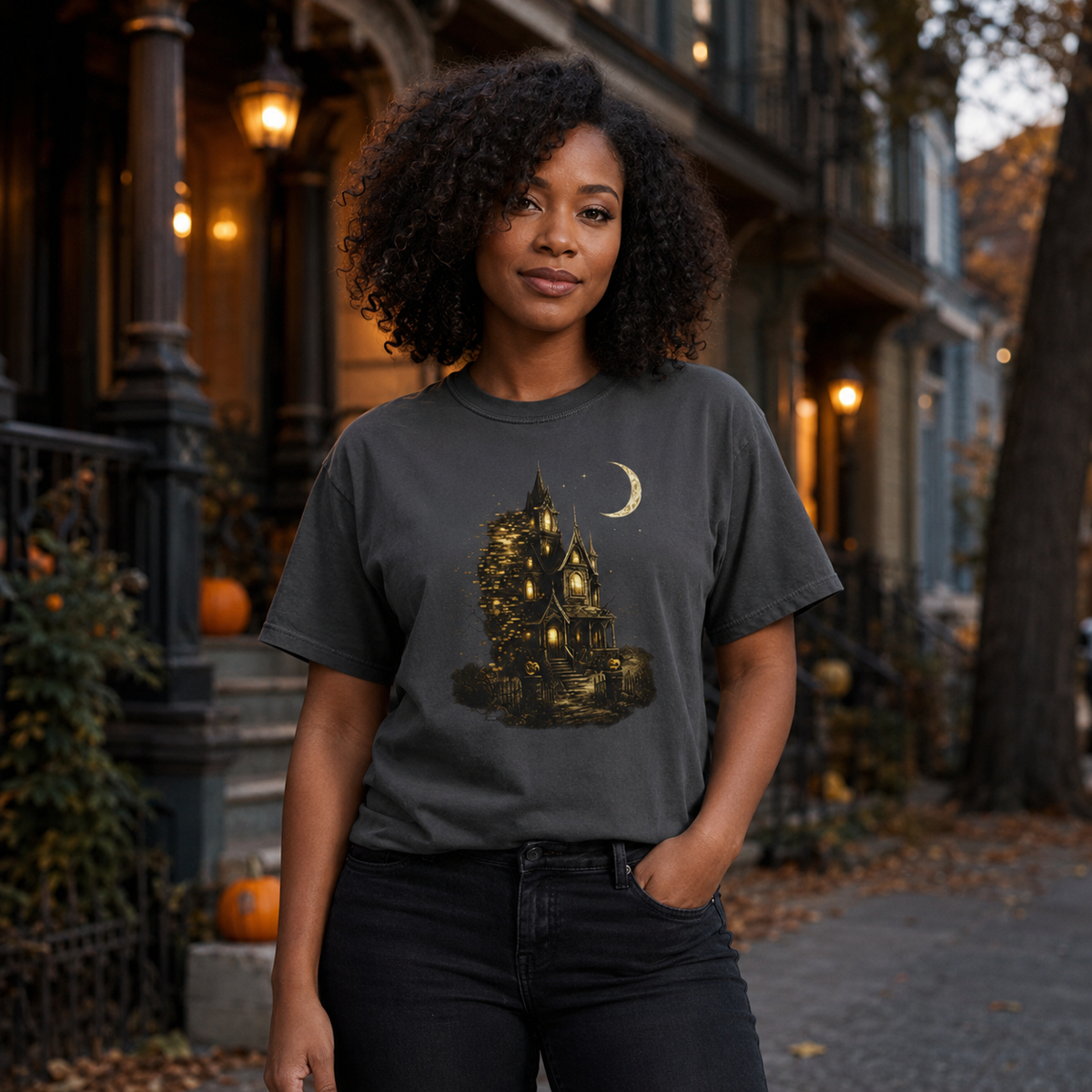 Halloween: Haunted Signal T-Shirt