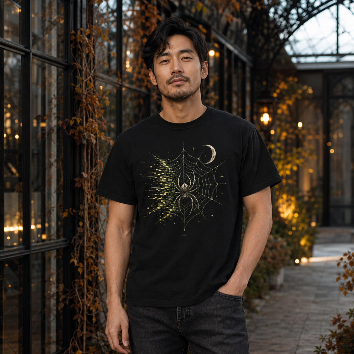 Halloween: Web Weaver T-Shirt