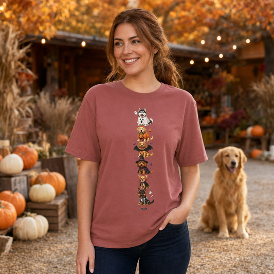 Halloween: Howl-O-Ween Pup T-Shirt