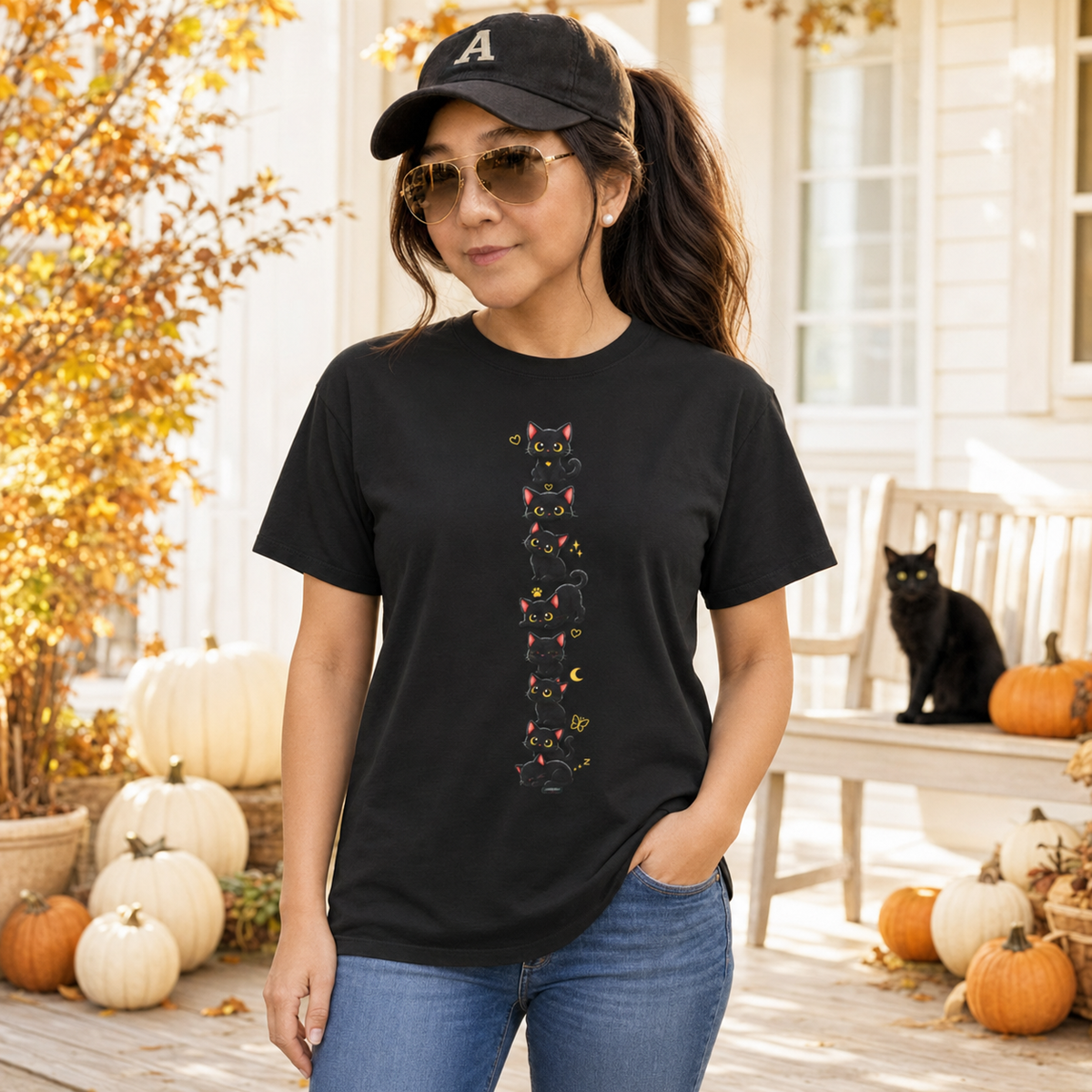 Halloween: Eight Moods, Nine Lives T-Shirt