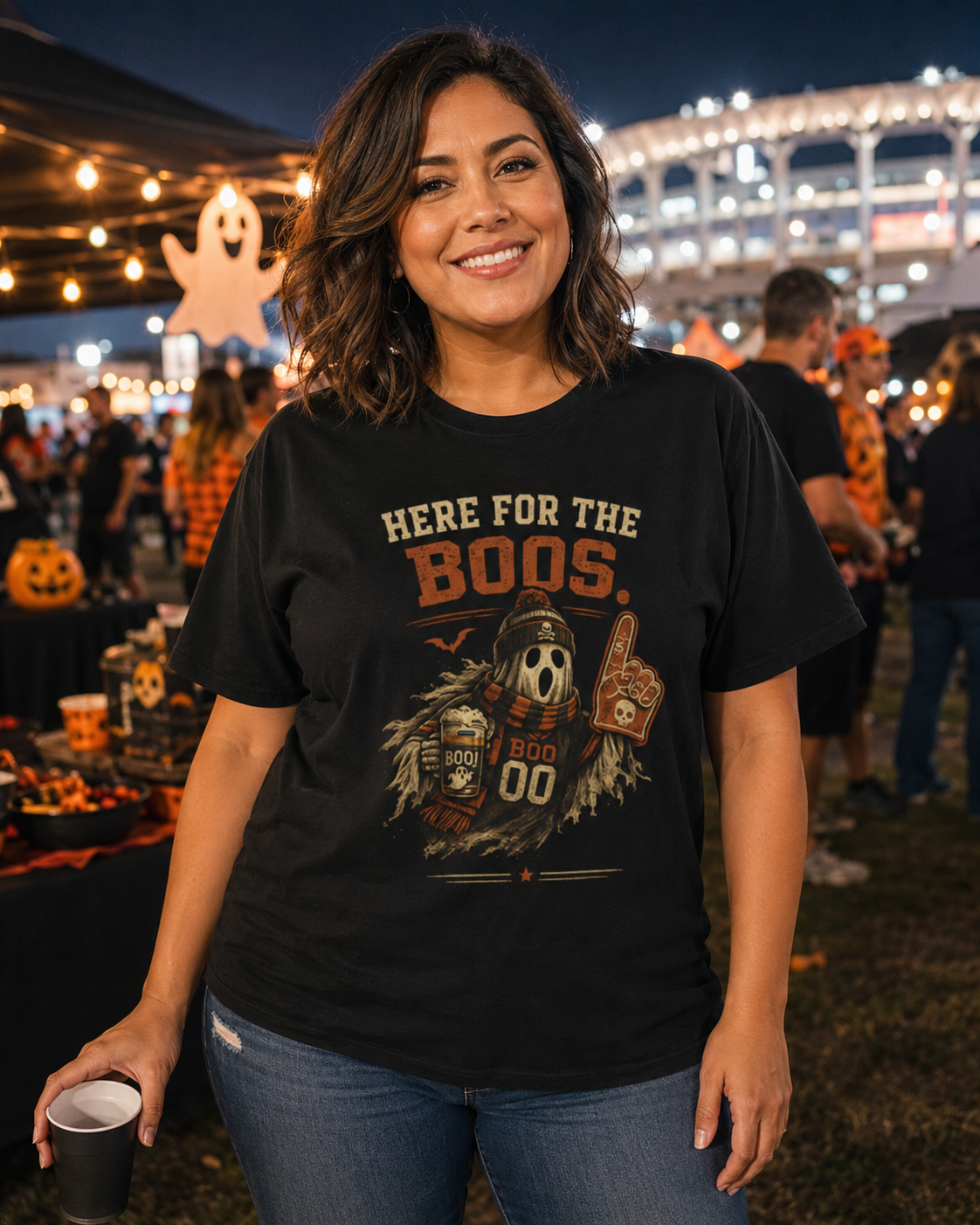 Halloween: Here is for the Boo T-Shirt
