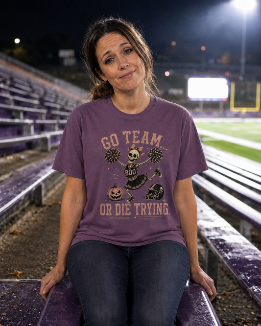 Halloween: Go Team Or Die Trying T-shirt
