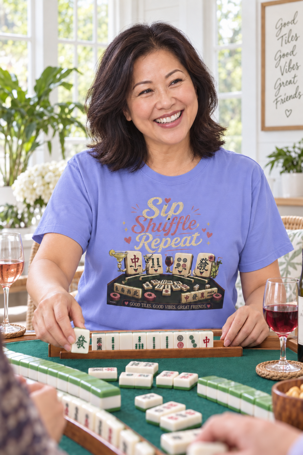 MAHJONG: Girls Just Wanna Have Mahj T-Shirt