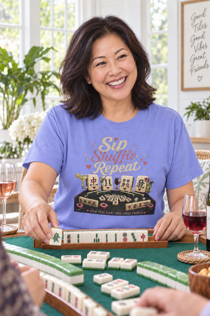 MAHJONG: Girls Just Wanna Have Mahj T-Shirt