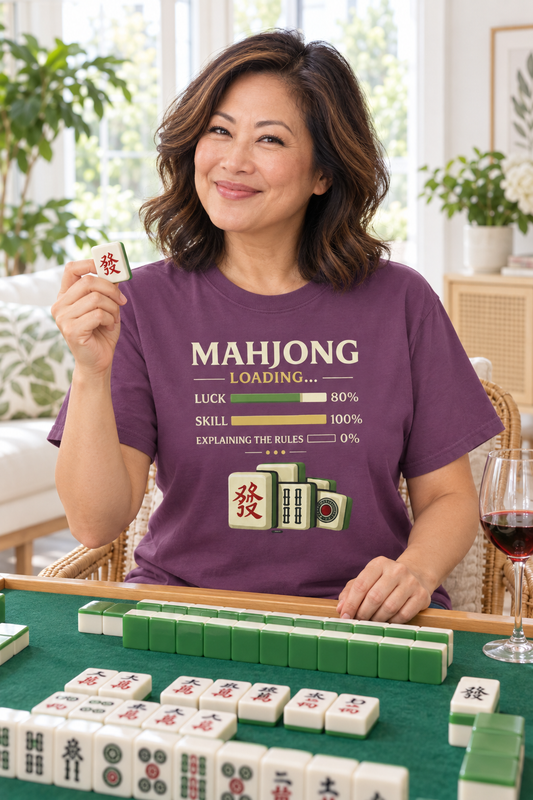 MAHJONG: Loading T-Shirt