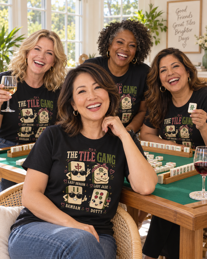 MAHJONG: The Tile Gang  T-Shirt