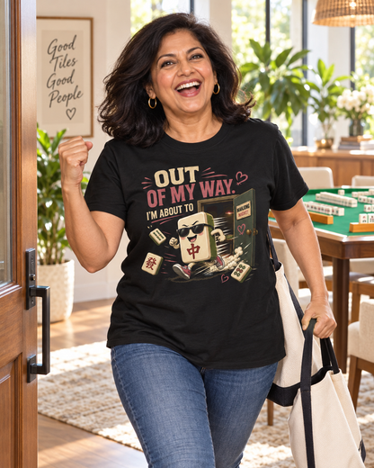 MAHJONG: Out Of My Way  T-Shirts