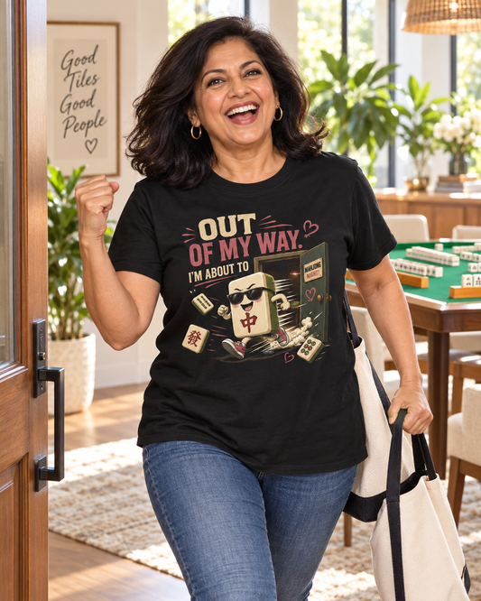MAHJONG: Out Of My Way  T-Shirts