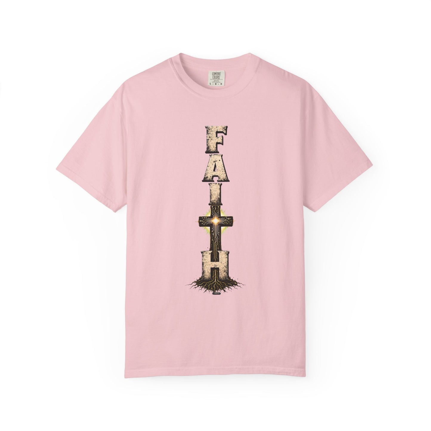 DigitalDivine: FAITH T-Shirt (Vertical)