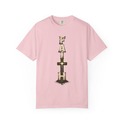 DigitalDivine: FAITH T-Shirt (Vertical)