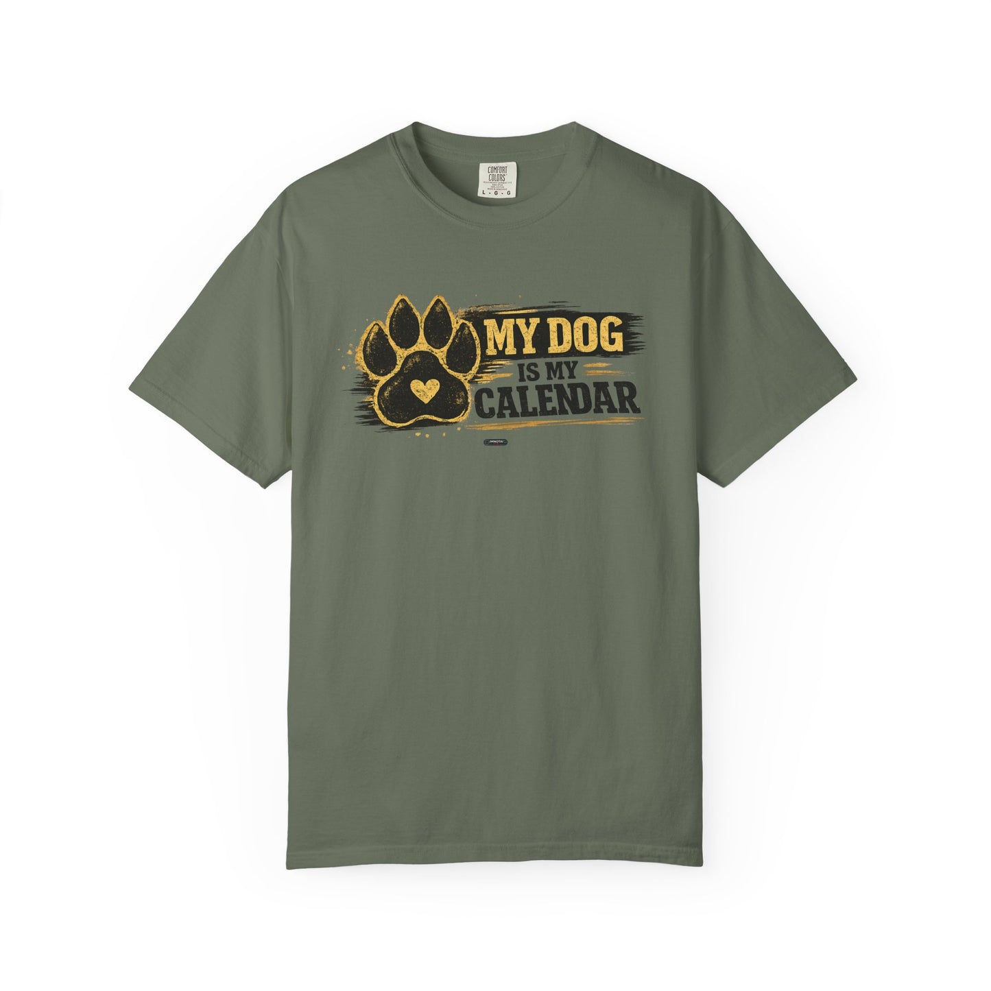 PAWS: My Dog Is My Calendar T-Shirt