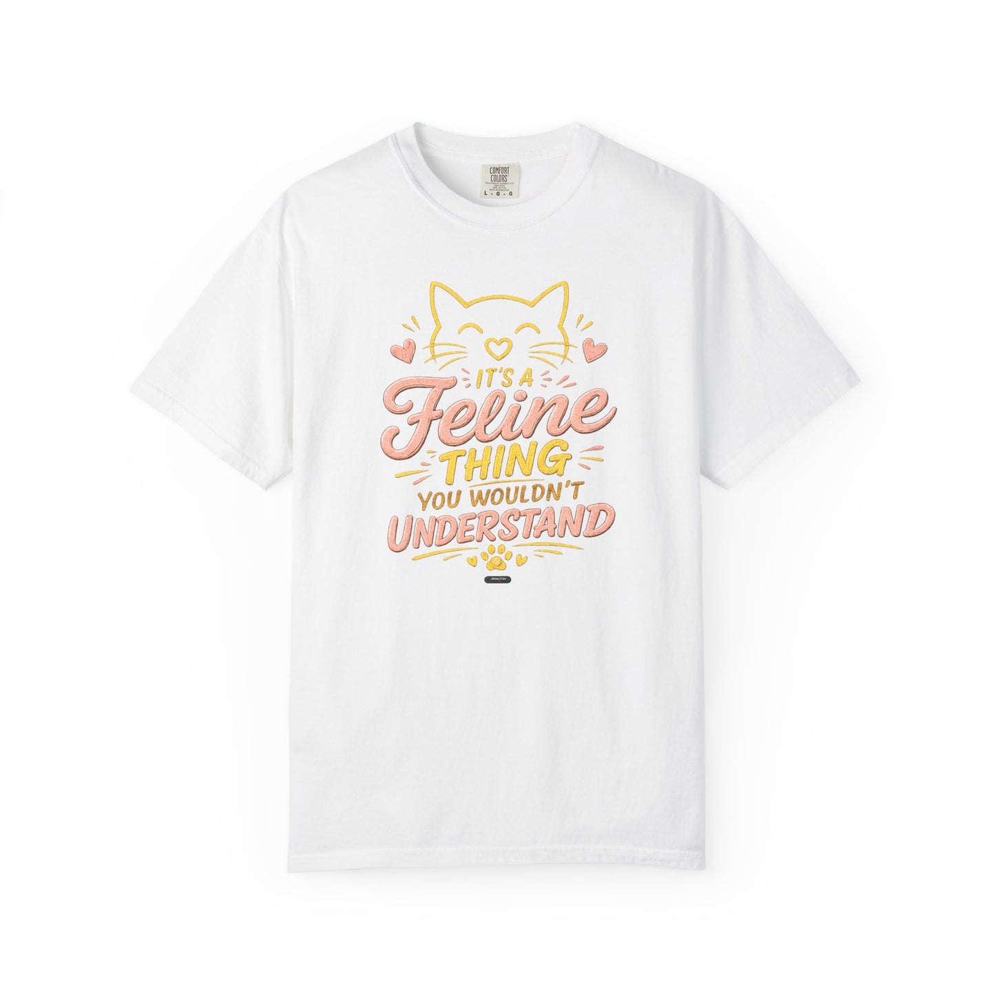 CAT Its A Feline Thing You Would'nt Understanding T-Shirt