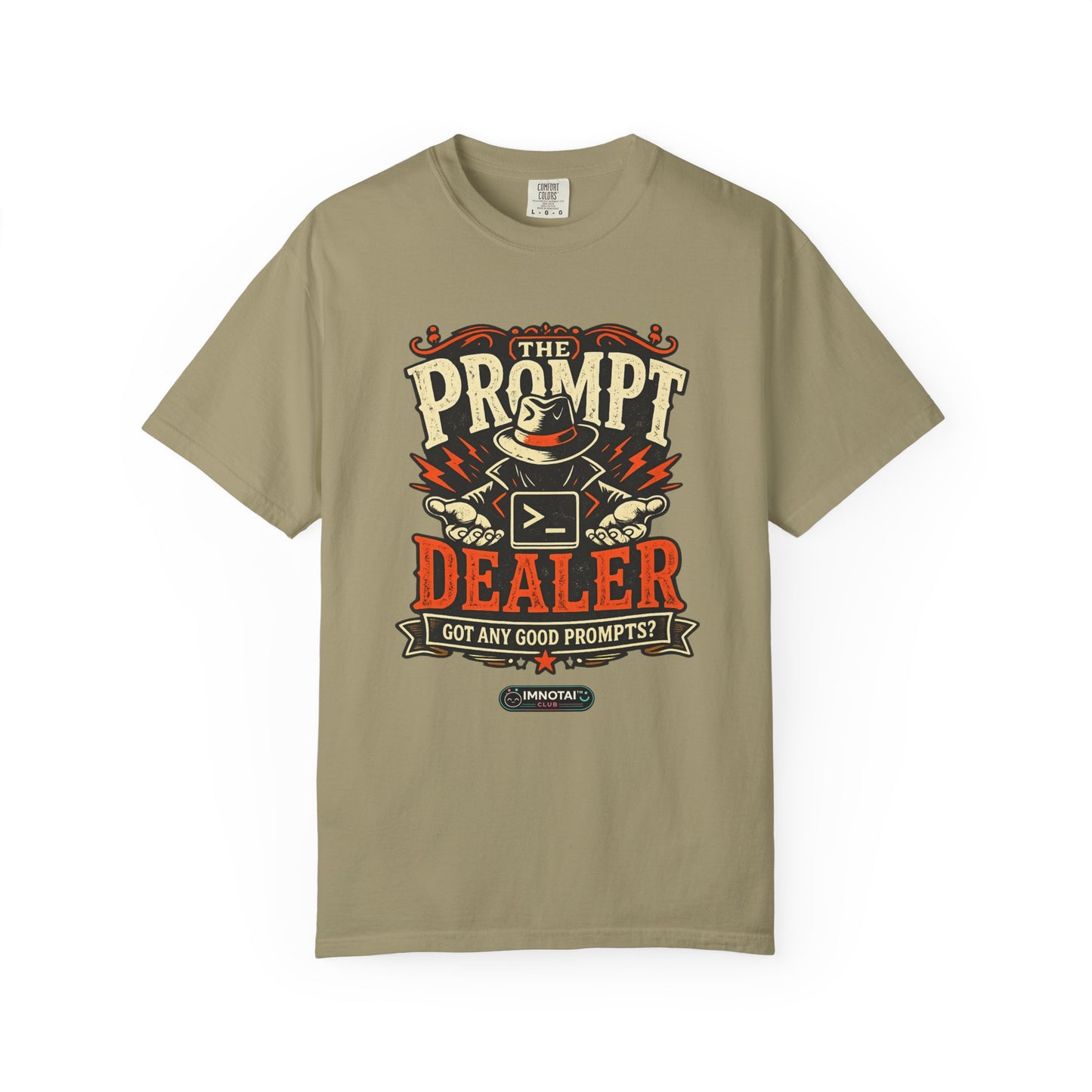 Prompt Dealer T-shirt