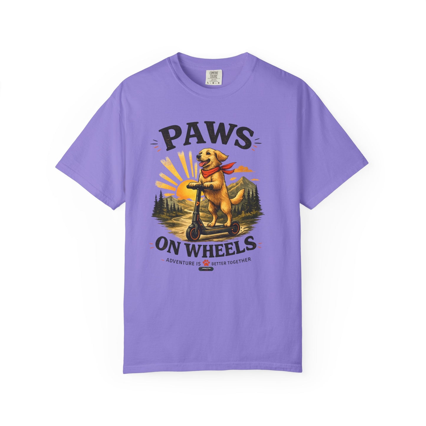 Paws on Wheels- PUPPY T-Shirt
