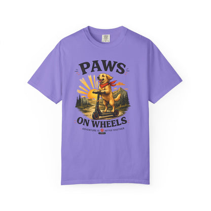 Paws on Wheels- PUPPY T-Shirt