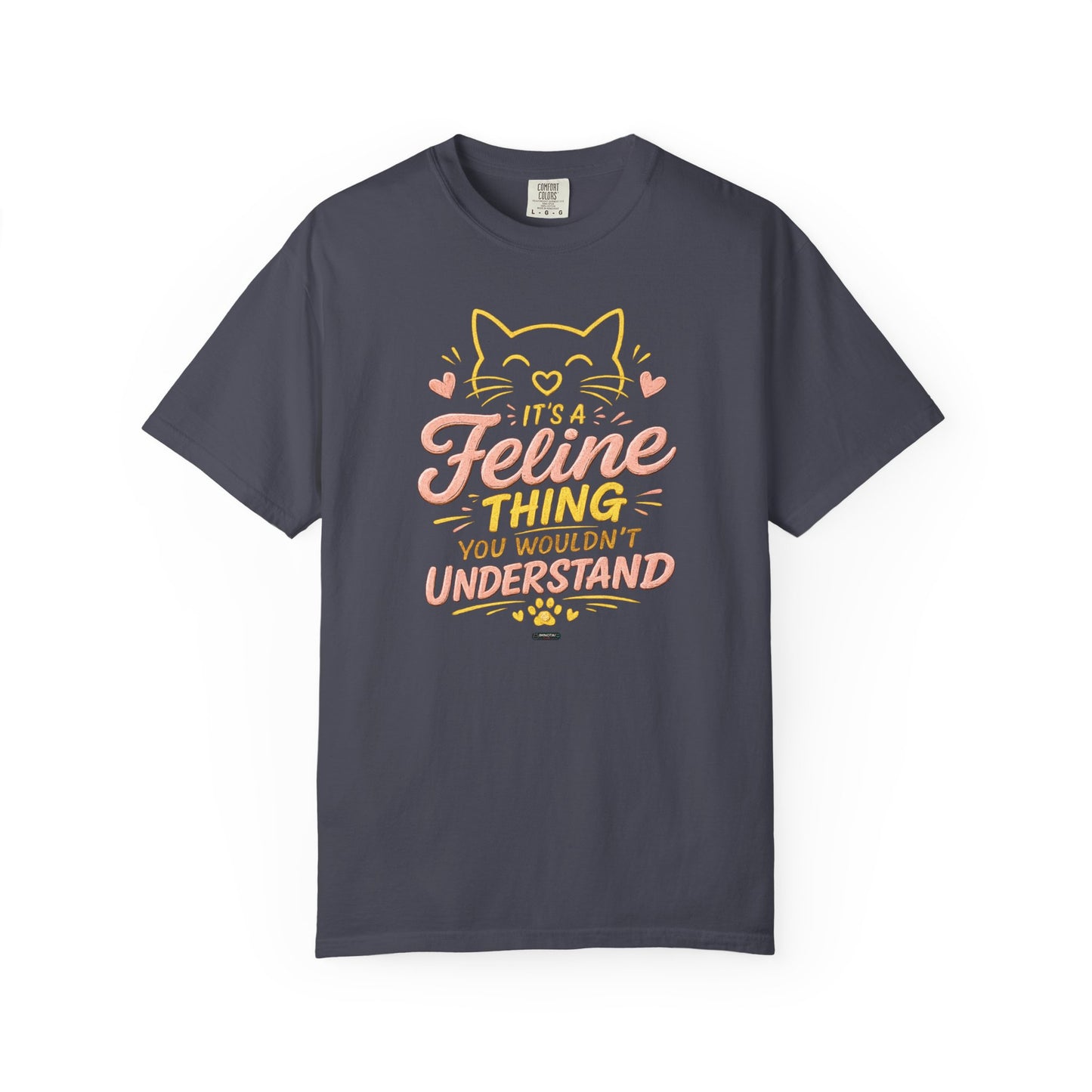 CAT Its A Feline Thing You Would'nt Understanding T-Shirt