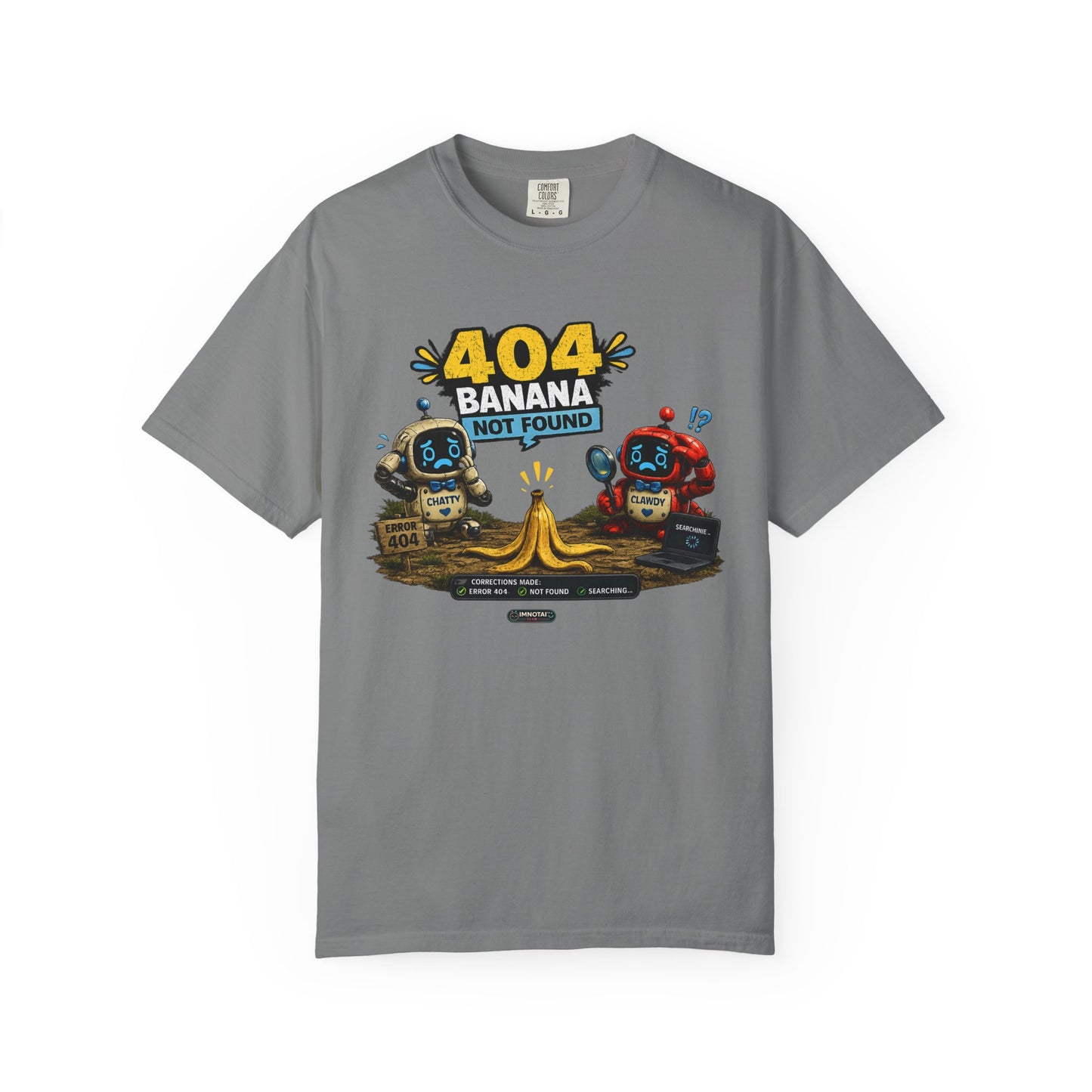 404 Banana Not Found T-Shirt