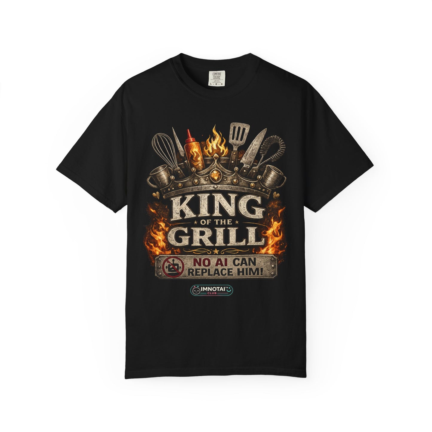 King of the Grill T-Shirt